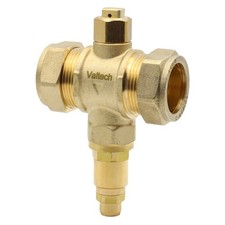 Heat Pump Anti-freeze Valve 28mm x 28mm Compression