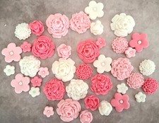 (04) Mix Pink & White Edible