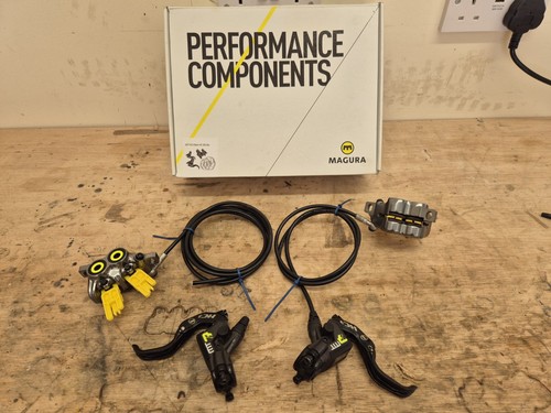 Magura mt7 brakeset - magura, with