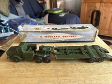 Dinky 660 Thornycroft Mighty Antar Plus Box
