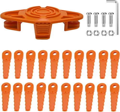 Replacement bladed head - bladed,