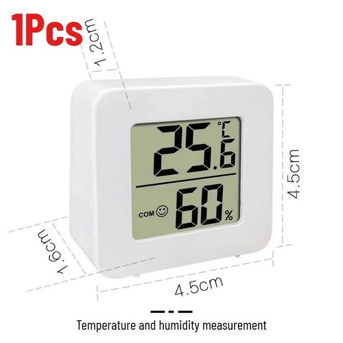 Digital thermometer hygrometer - digital,
