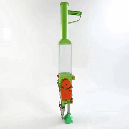 Planter with transparent - with,