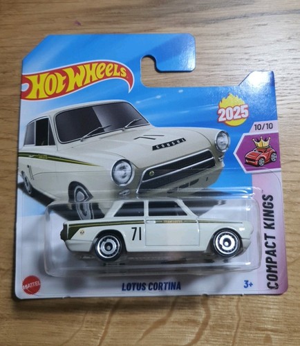 Hot wheels 2025 - lotus, cortina