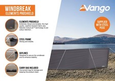 VANGO 4 PANEL WINDBREAK -