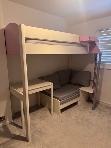 Kids high sleeper bed - sleeper,