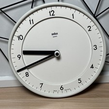 Vintage Clock Braun Type 4780
