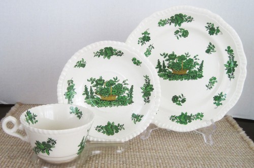 Spode england 3pc - england, breakfast