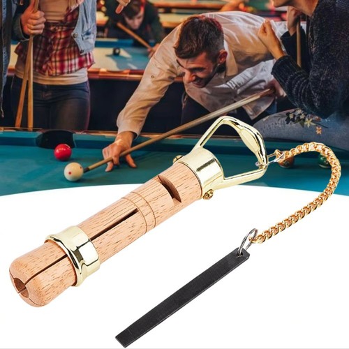 Billiard cue clamp wooden - cue,