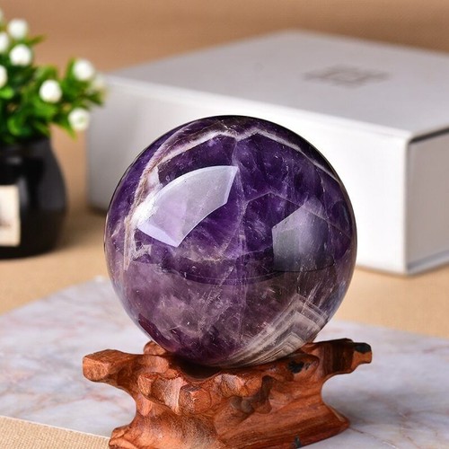 40mm natural dream - natural, amethyst