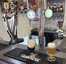 Porta 2 Way Beer Pump Tap Font