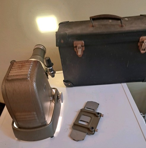 Aldis vintage slide - slide, projector