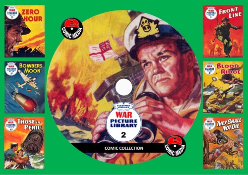 War picture library comics - library,