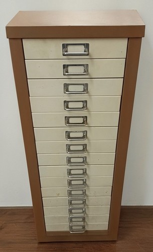 Vintage bisley drawer - vintage, metal