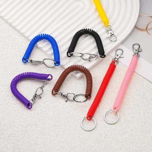 Spiral clip ring stretchy - spiral,
