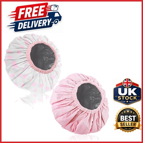 Pink double layer hair steamer - double,