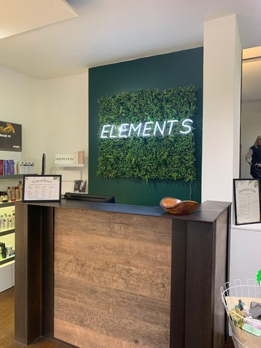Bespoke reception desk beauty - bespoke,