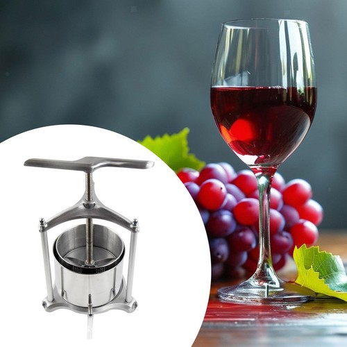 Fruit wine hand press handle - press,