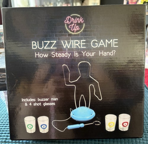 Drink buzz wire - drink, how