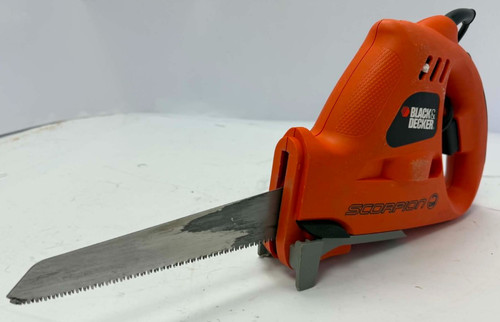 Black decker d scorpion - black,