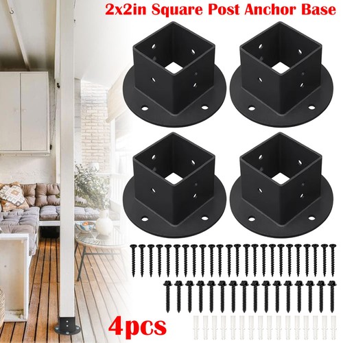 4pcs heavy duty bolt down - heavy, post
