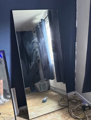 Large mirror 6ft - , great