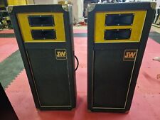 Simms watts 12054 PA Speakers COLLECTION ONLY