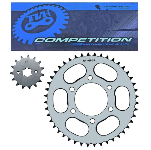 Chain sprocket kit for - sprocket,