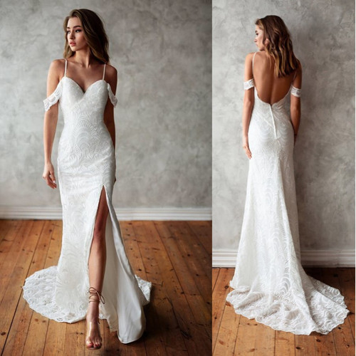 Love spell lace wedding dress - love,
