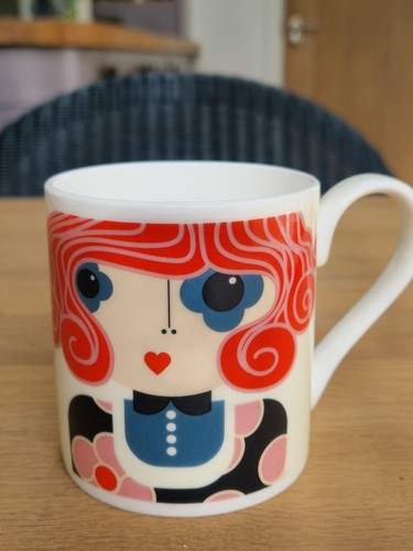 Orla kiely dee - dee, red
