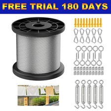 30/50M Garden Wire Rope Kit
