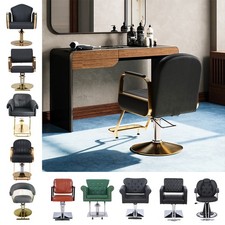 Classic 360° Swivel Styling Salon Chair Adjustable Barber Chair Hairdressing NEW