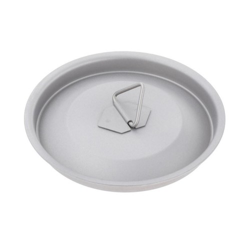 Titanium water cup - cup, lid
