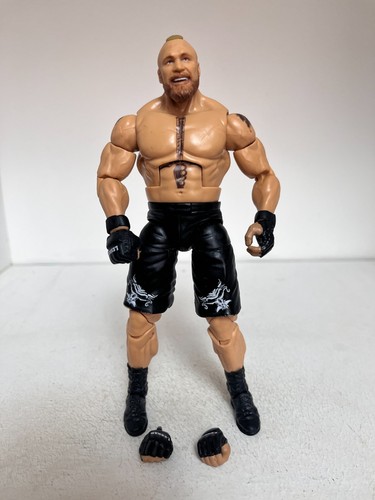 Wwe brock lesnar mattel - wwe,