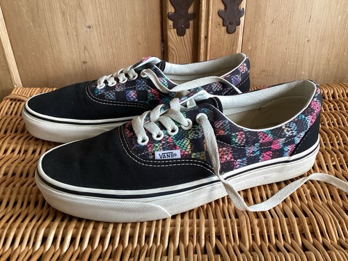 Vans checkerboard lace - vans,