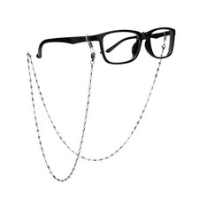 Glasses Strap Stainless Steel Eyeglass Chain Glasses Necklace Cord Holder