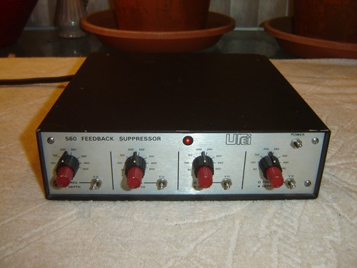 Urei 560 parametric feedback - urei,