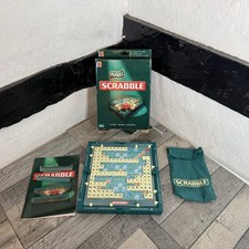 Scrabble Deluxe Travel Spears