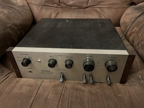 Pioneer 500a vintage stereo - sa-500a,