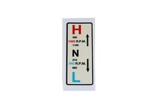 David Brown Decal PTO, low to