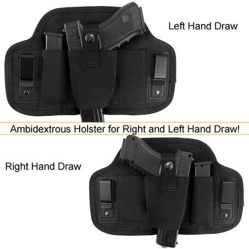 Tactical pancake iwb gun - tactical,