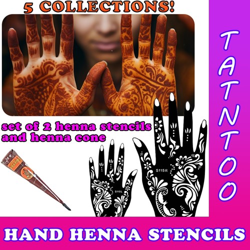 Traditional hands henna - traditional,
