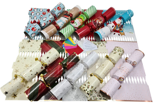 Christmas cracker kits make - christmas,