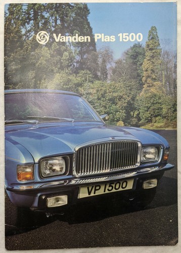 Original 1976 vanden - vanden, plas