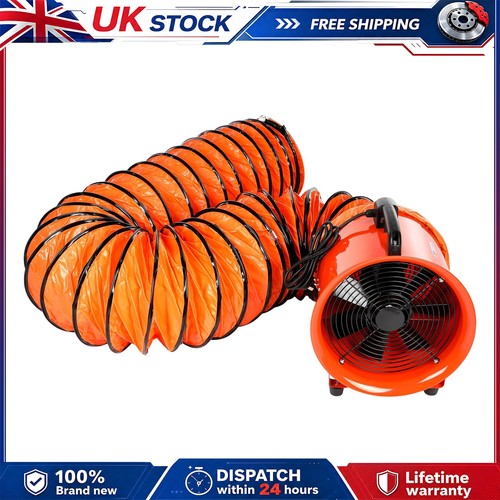 Portable extractor fan - 12",