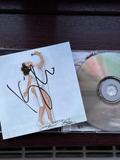 Kylie Minogue Hand Signed CD