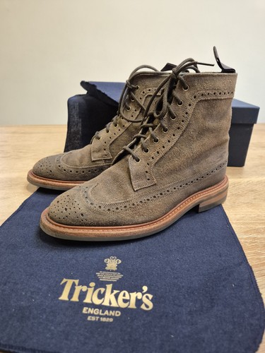 Tricker simon waxy brown - simon,