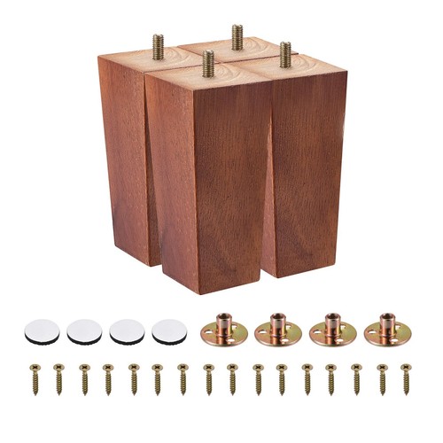 Furniture legs 150mm - 150mm, set