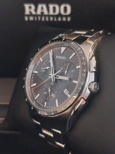 Rado hyperchrome chronograph - rado,
