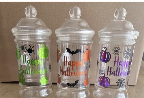 Sweet jars halloween - jars, x